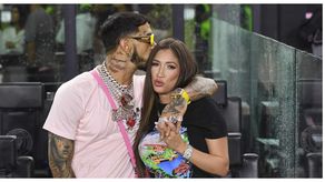 Anuel AA y su polla.