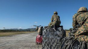 Helicópteros de EEUU brindarán asistencia a Panamá en instalación de base del Senafront en Darién