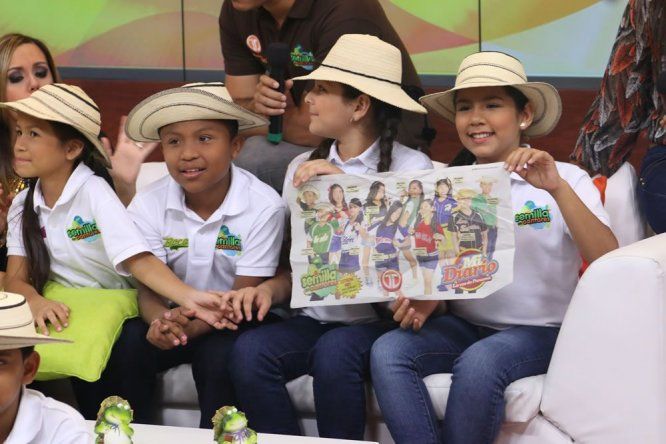 Promocionando Semilla de Cantores 2015