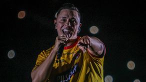 Joey Montana en la Noche Amarilla del Barcelona de Guayaquil.