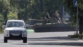 Ucrania registra ataques nocturnos en la frontera