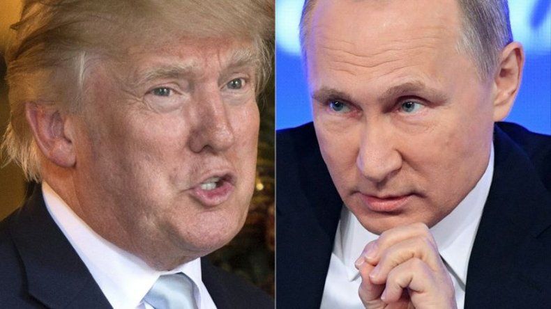 Trump y Putin hablan por teléfono sobre Siria