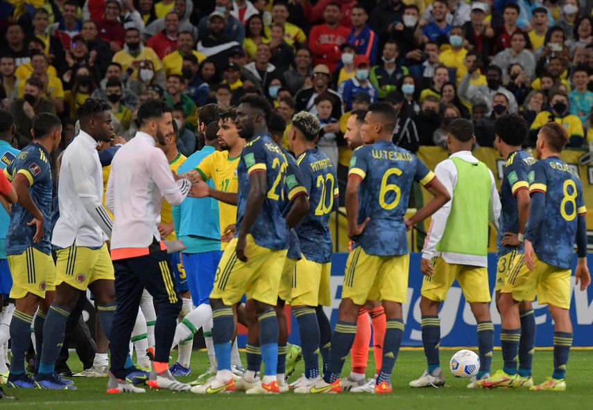 Eliminatorias: Colombia en riesgo y con la pólvora mojada