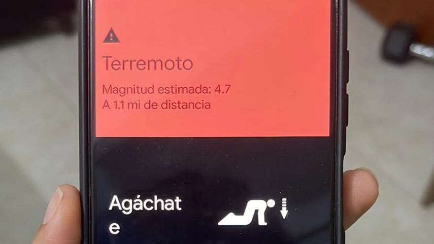 Google: Alerta de sismos y emergencias