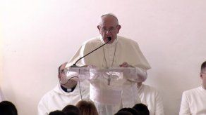 Papa Francisco insta desde el Centro de Menores a acabar con las etiquetas Papa Francisco insta desde el Centro de Menores a acabar con las etiquetas