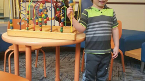 El pequeño Asbel Arauz regresará a Panamá tras recuperación por trasplante