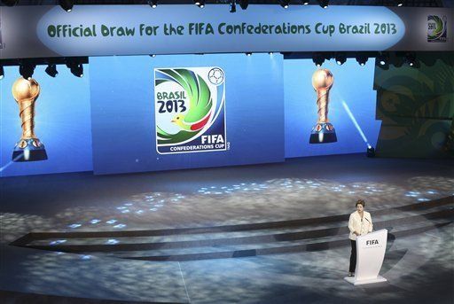 Confederaciones: Brasil, Italia y México comparten grupo