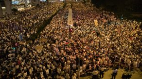 Un millón de manifestantes en Hong Kong contra extradición a China continental