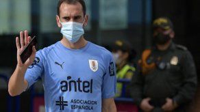 Copa América: Godin pide garantías y tranquilidad para jugar
