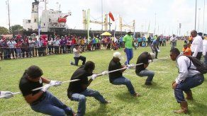 El torneo donde el personal del Canal de Panamá mide su puntería y su fuerza