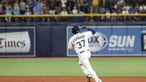 DArnaud pega jonrón por Rays y deja tendidos a Yanquis