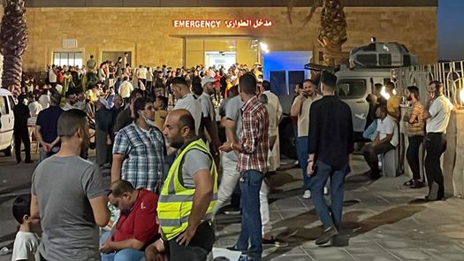 Varios muertos y heridos tras una fuga de gas en puerto de Jordania.