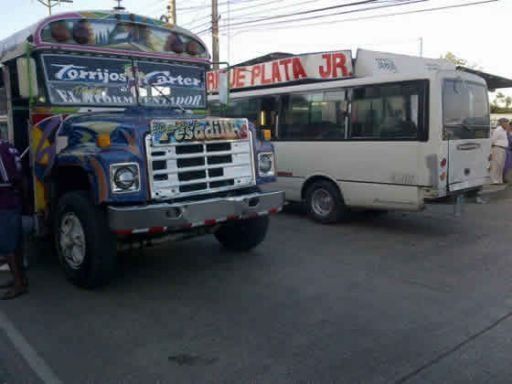 Transportistas de Torrijos Carter exigen indemnización
