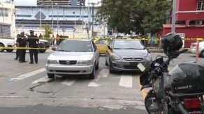 Agente de la DIP resulta herido en incidente policial en la Avenida B.