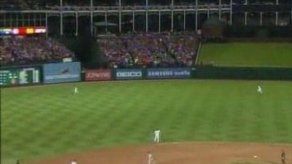 Gigantes ganan a Rangers y se titulan en Serie Mundial