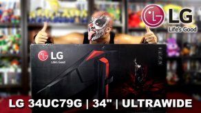 Unboxing review del nuevo monitor para videojuegos