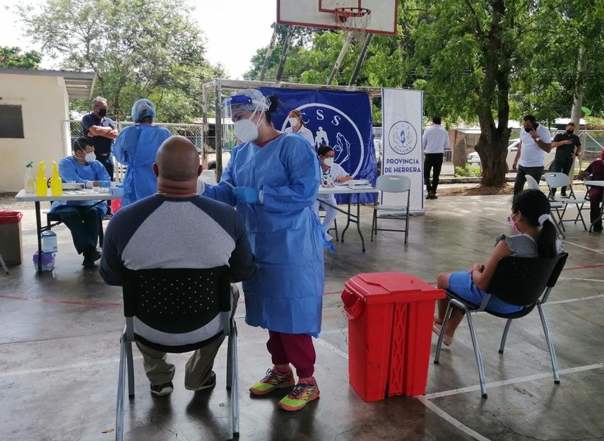 Las pruebas de COVID se siguen realizando en diferentes puntos a nivel nacional.&nbsp;