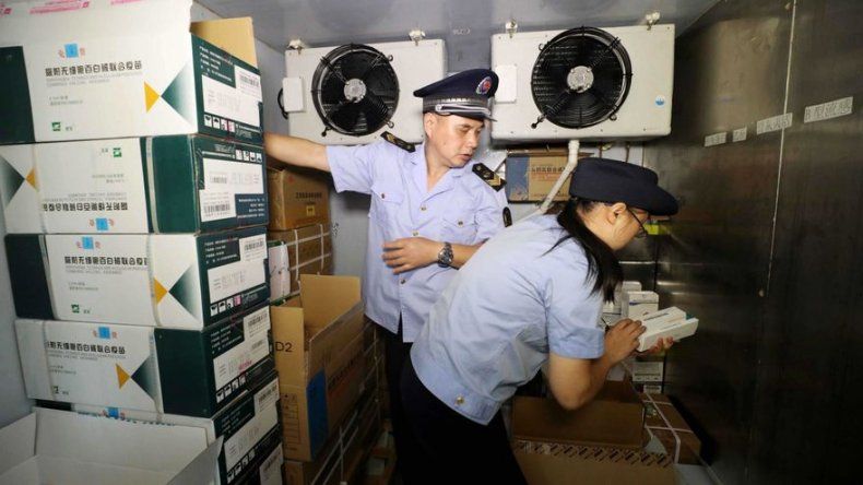 China abre una investigación a farmacéutica por nuevo escándalo de vacunas