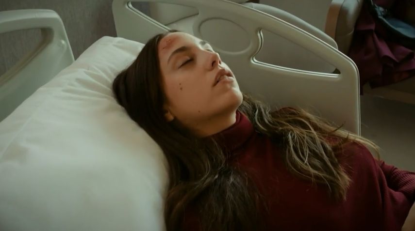 JUEGOS DEL DESTINO | Asiye, sus hijos y Mahir sufren un accidente