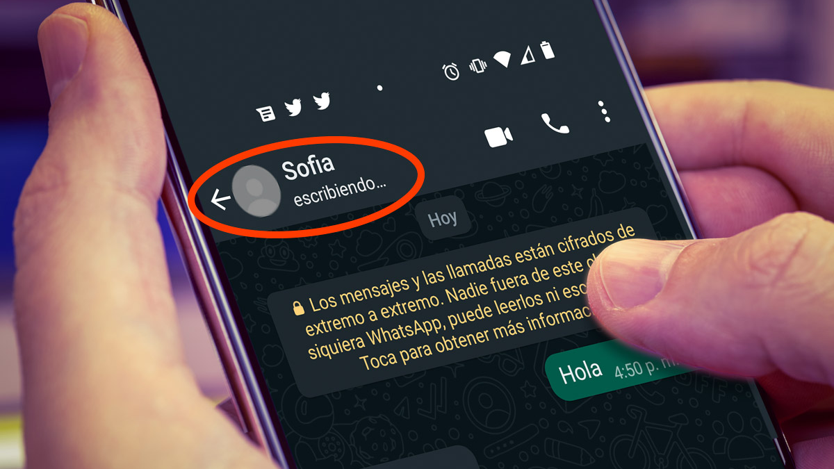 Revisa Aquí Cómo Ocultar El Escribiendo En Whatsapp 0120