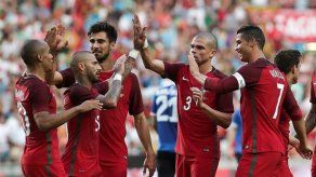 Fernando Santos convoca a Ronaldo