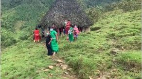 Trasladan a familia a la Comarca Ngäbe Buglé
