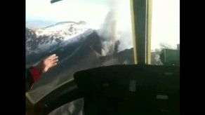 Evacuación masiva en alrededores de volcán Copahue