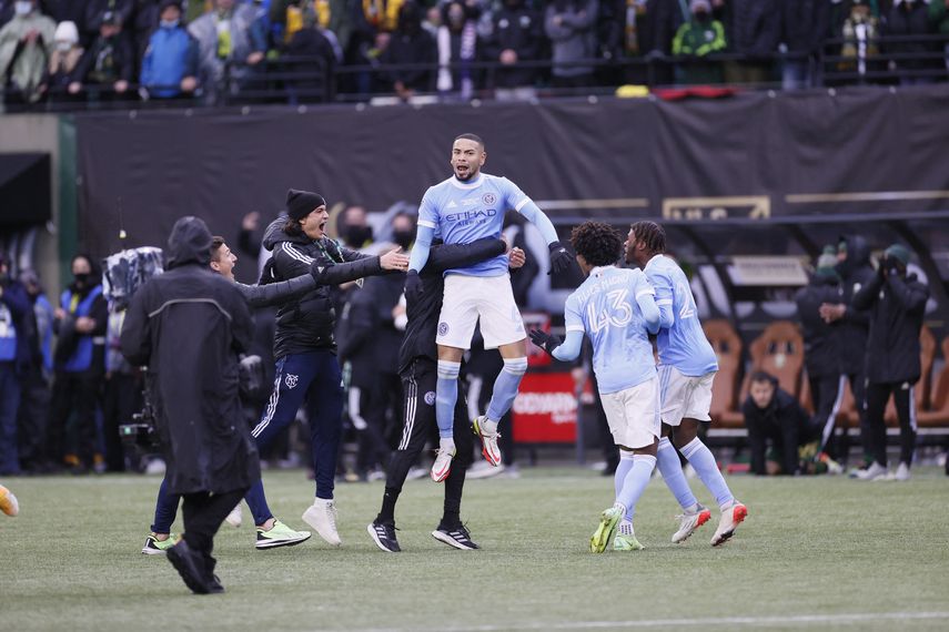 El New York City gana su primer título de MLS