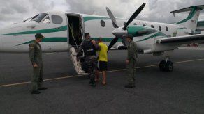 Cinco colombianos presos por tráfico de drogas en Panamá fueron repatriados