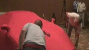 Ferrari presenta el modelo exclusivo F-60