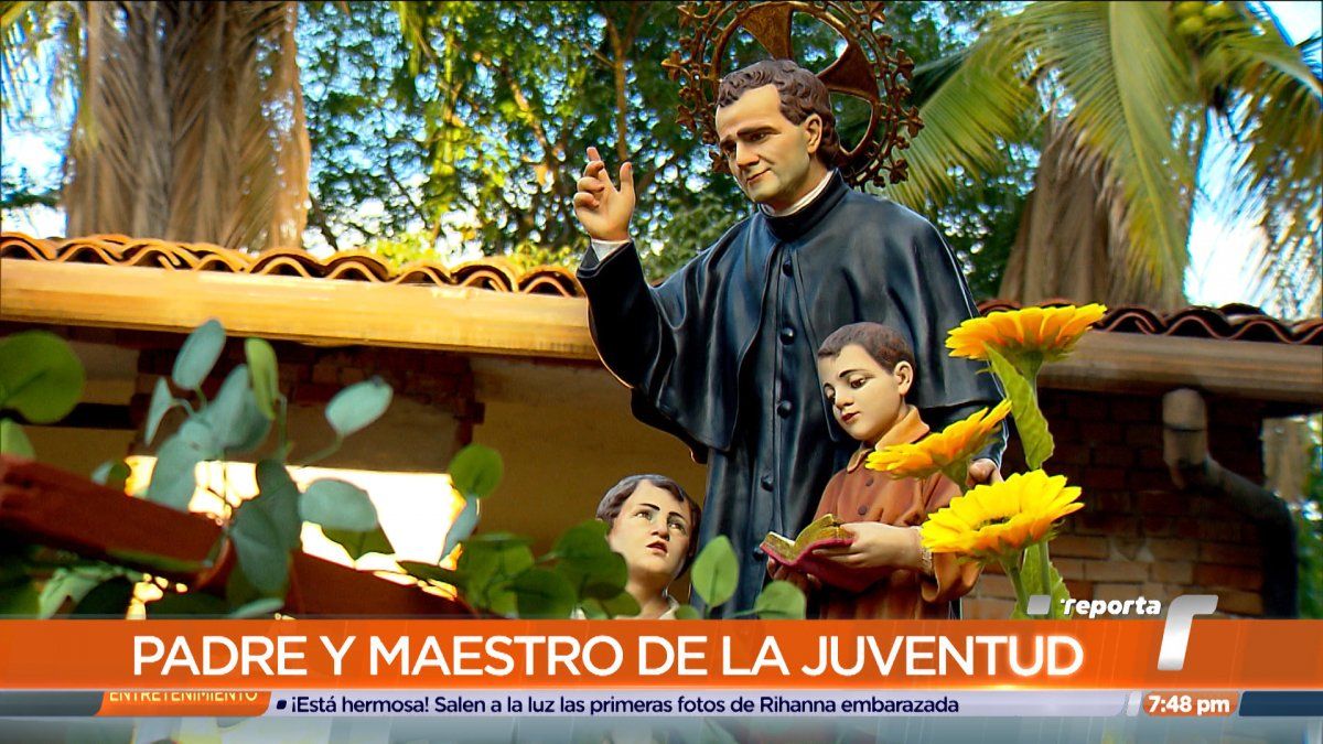 San Juan Bosco, Padre Y Maestro De La Juventud