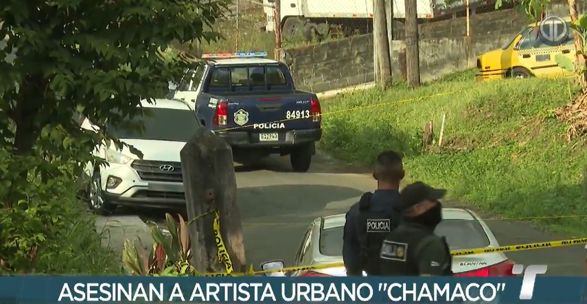 Policía Nacional investiga el asesinato del cantante Chamaco