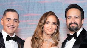 Jennifer Lopez fue homenajeada en la gala de la Federación Hispana