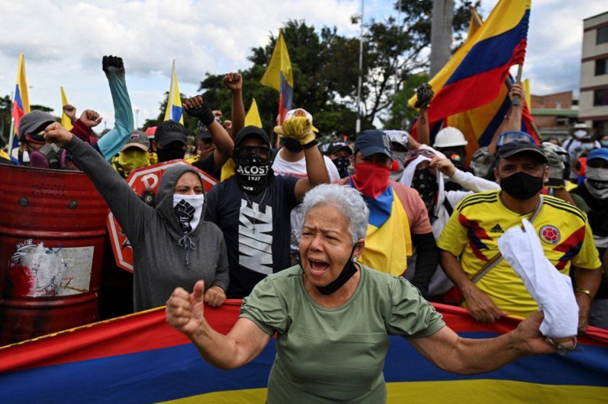 En Colombia la protesta se lleva por delante a la Copa América