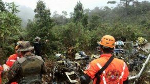 Muere jefe de Estado Mayor de Guatemala en accidente de aéreo