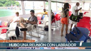 Comerciantes de Taboga confirman reunión con Labrador por hisopados