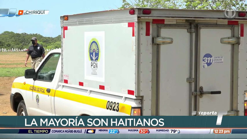 Sepultura solemne a los migrantes fallecidos en Gualaca.