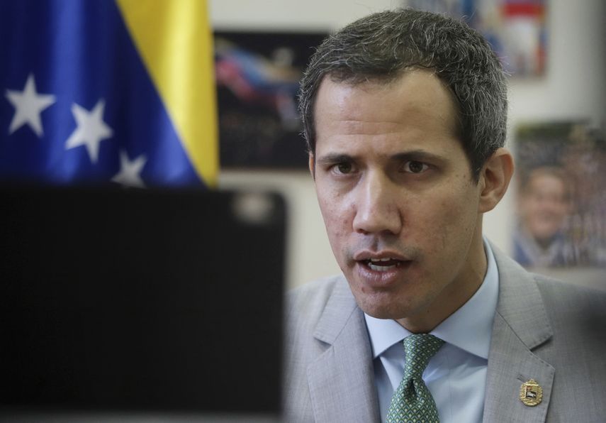 Juan Guaidó.