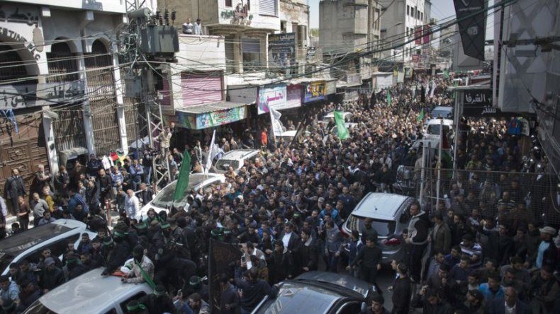 Hamas cierra paso de Gaza a Israel tras un oscuro asesinato