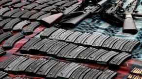 Familiares de víctimas de armas de fuego