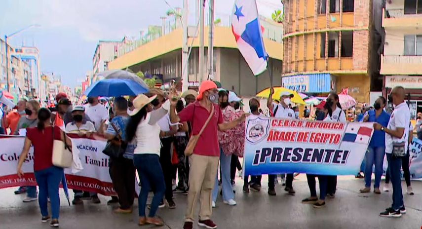 En los últimos días el país ha sido el escenario de múltiples protestas y un paro de labores por parte de los educadores.