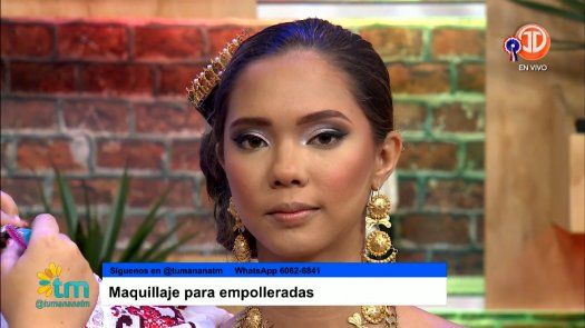 Maquillaje para empolleradas