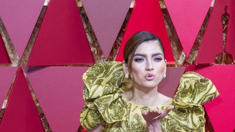Blanca Blanco, la actriz que enseñó de más en los Oscar