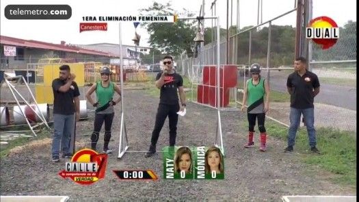 Calle 7 Panamá - Primera Eliminacion Femenina