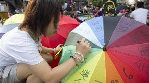 La falta de líder obstaculiza el camino a la revolución de los paraguas