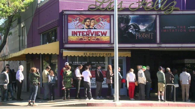 Cines estrenan The Interview