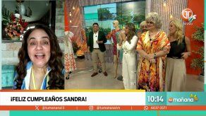 Sandra Sandoval celebra un año más de vida y se encuentra llena de emociones