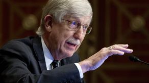 Francis S. Collins, director de los Institutos Nacionales de la Salud de Estados Unidos.