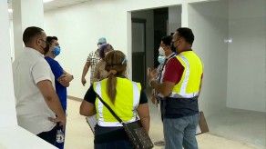 Autoridades realizan recorrido en instalaciones del Hospital Nicolás Solano