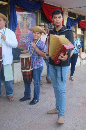 Participantes de Cuna de Acordeones  2018 y A lo Panameño se toman Las Tablas